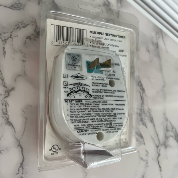 Timex Multiple Setting Timer - Picture 4 of 5